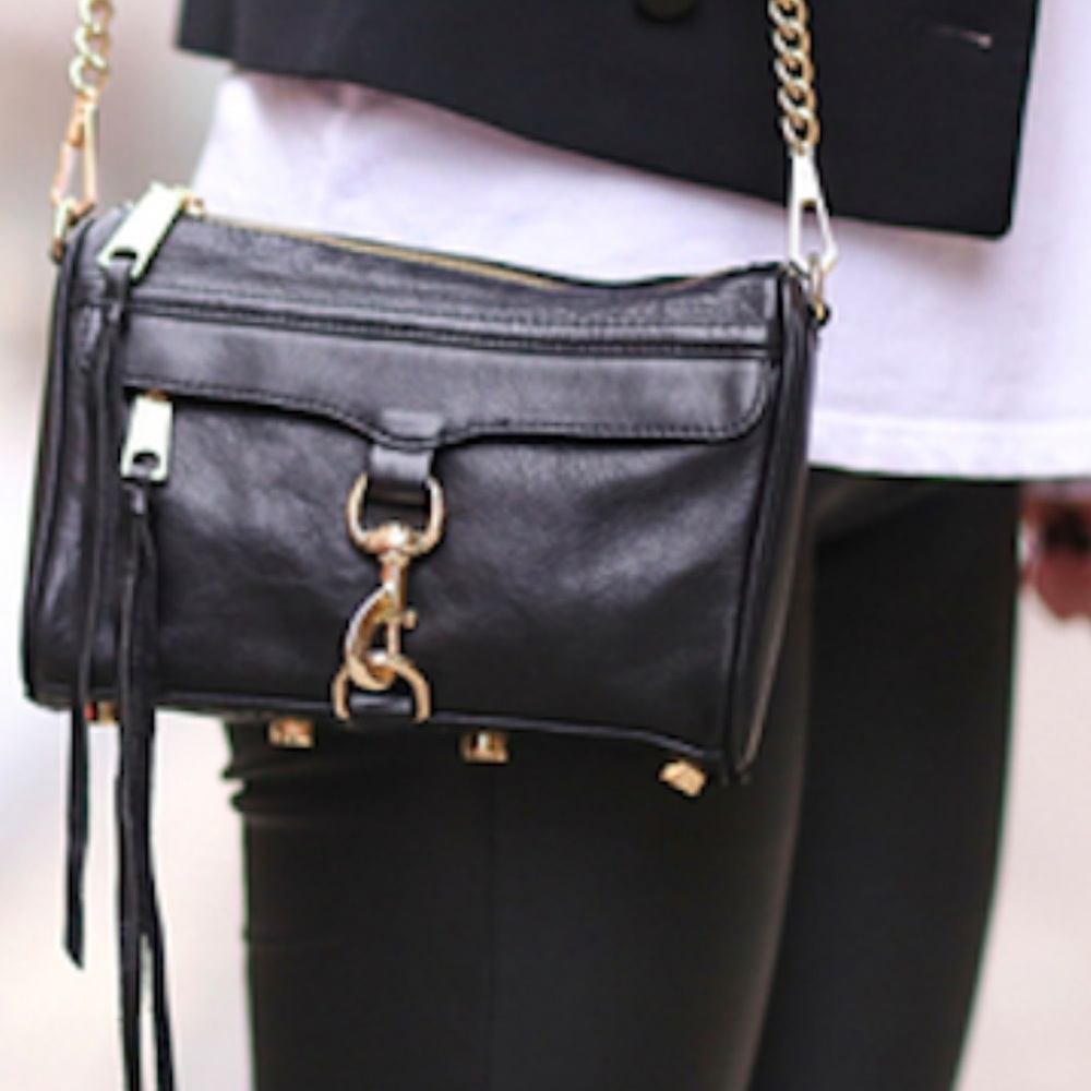 Rebecca Minkoff MAC Crossbody Black